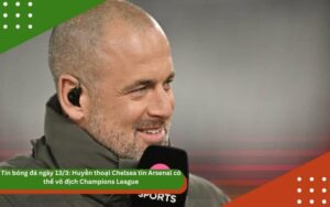 Joe Cole Tin Arsenal Vô Địch Champions League Năm 2026